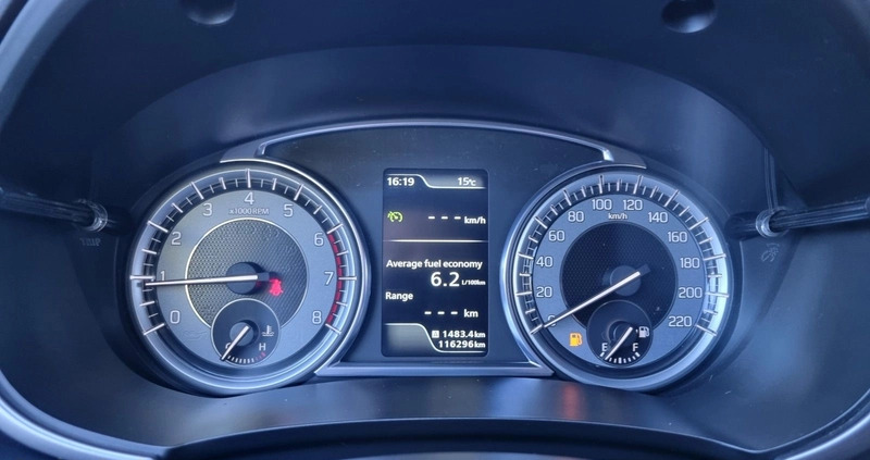 Suzuki Vitara cena 68900 przebieg: 116296, rok produkcji 2018 z Gdynia małe 596